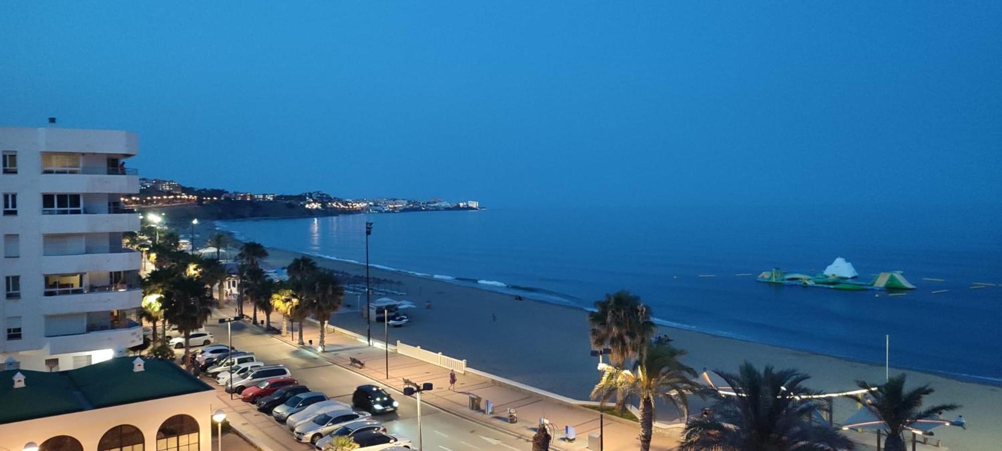 Estudio playa Fuengirola Exterior foto